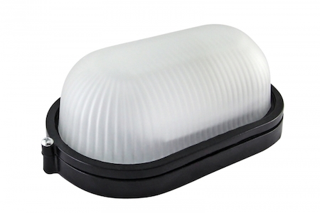 TDM ELECTRIC SQ0303-0029 Светильник НПБ1201 черный/овал 100Вт IP54 TDM